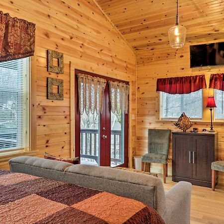 Cozy Heber Springs Cabin with Deck&Dock! Exterior foto