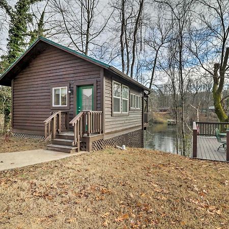 Cozy Heber Springs Cabin with Deck&Dock! Exterior foto