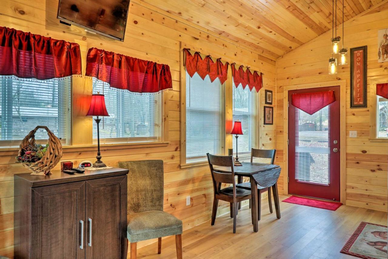 Cozy Heber Springs Cabin with Deck&Dock! Exterior foto