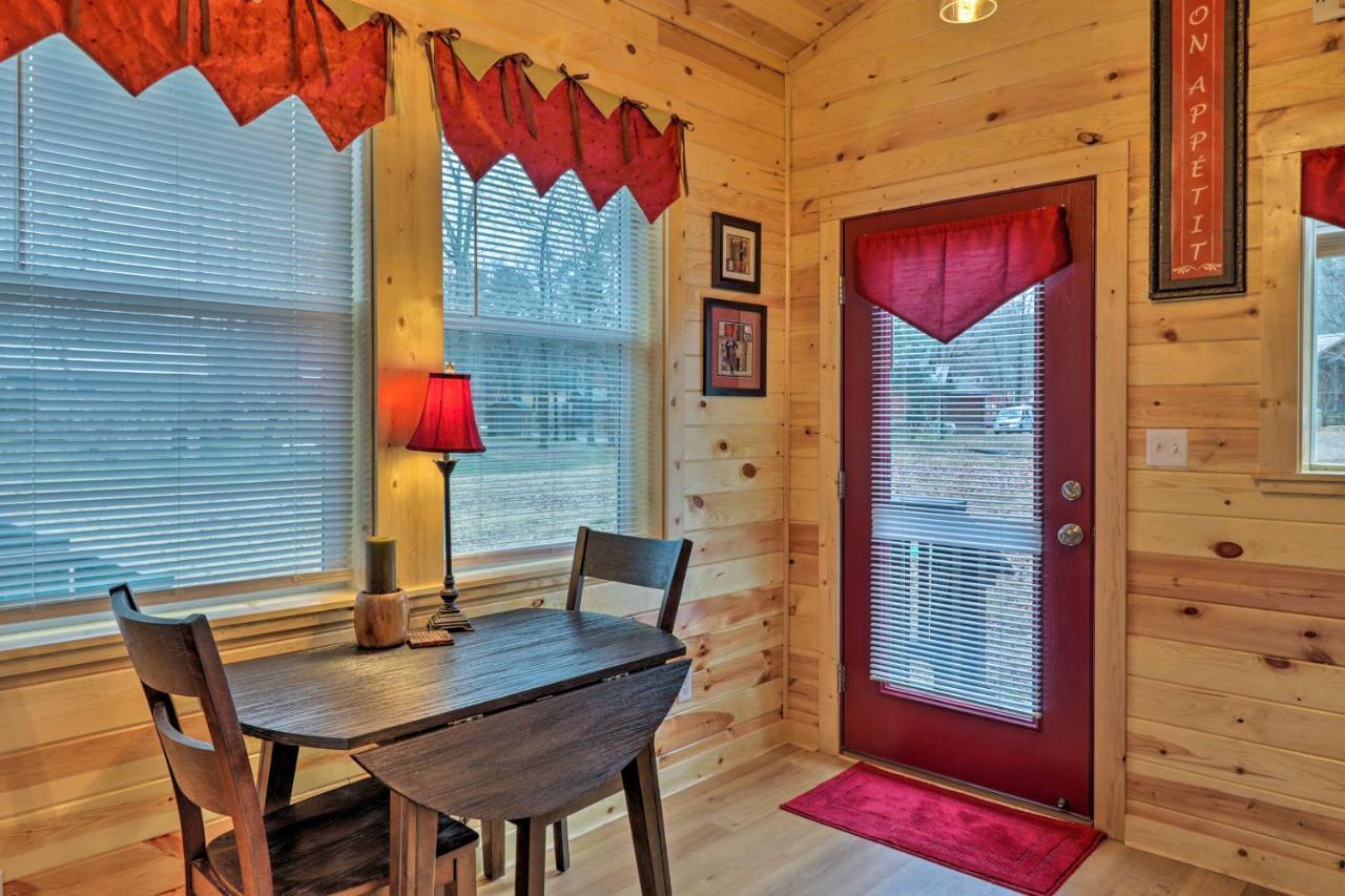 Cozy Heber Springs Cabin with Deck&Dock! Exterior foto