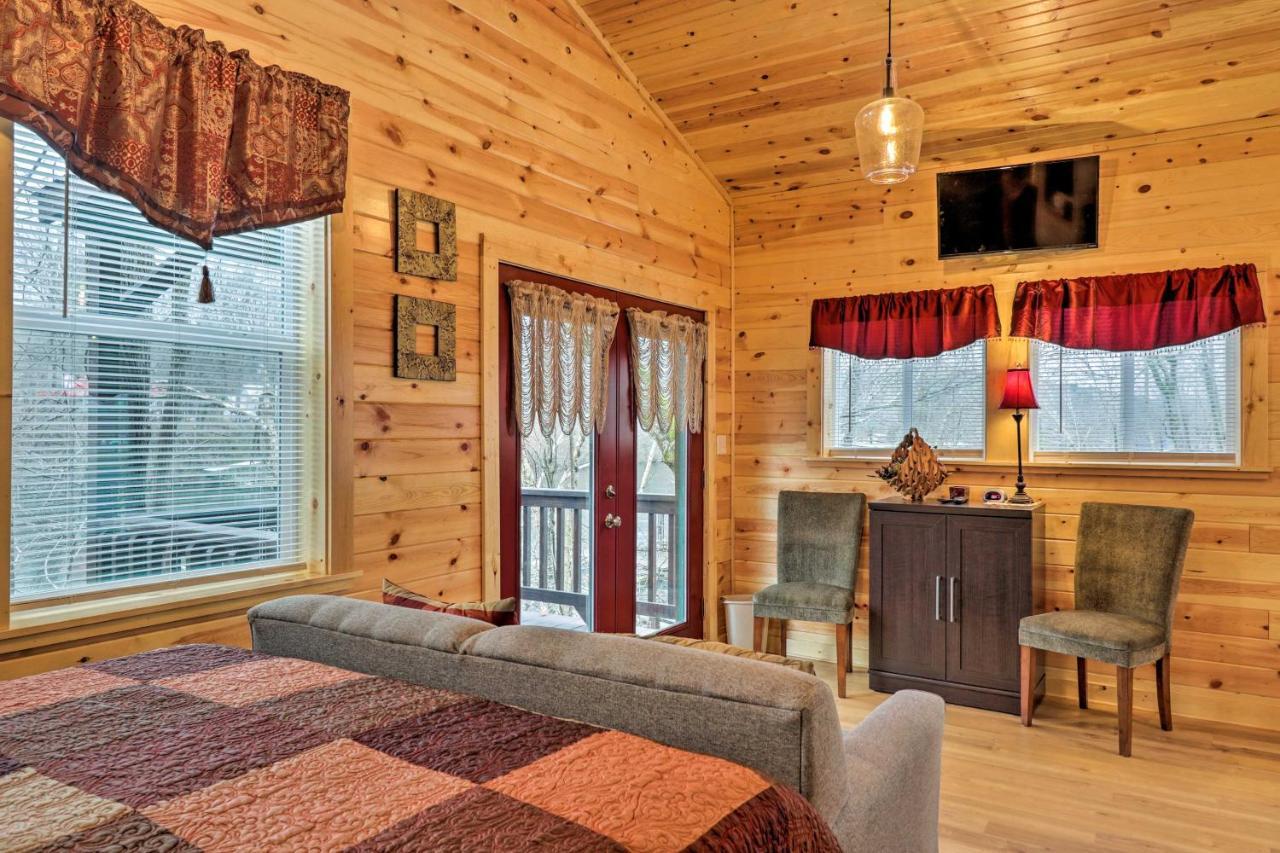 Cozy Heber Springs Cabin with Deck&Dock! Exterior foto