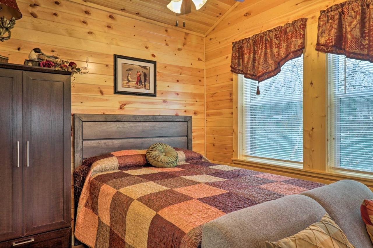 Cozy Heber Springs Cabin with Deck&Dock! Exterior foto