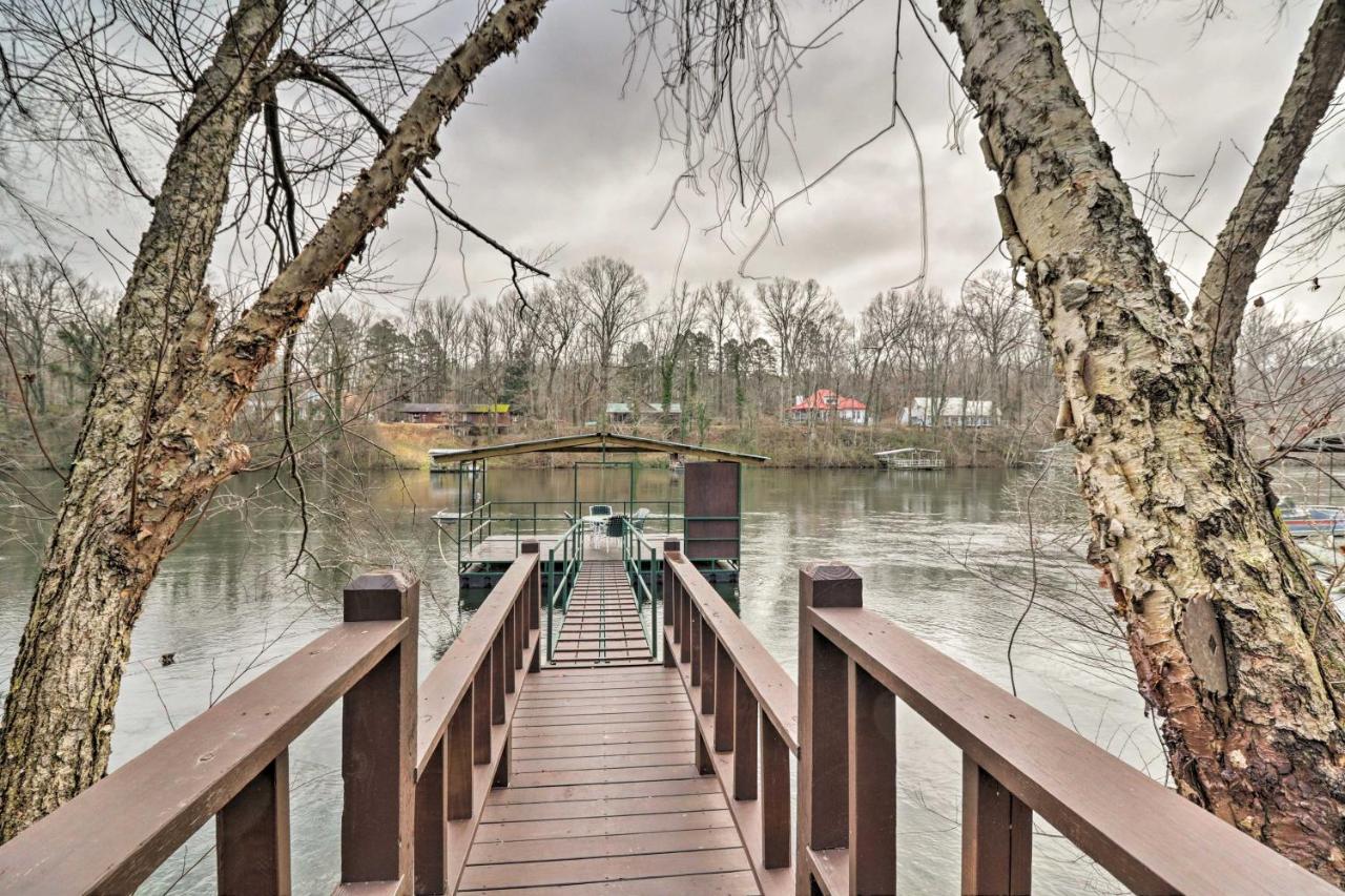 Cozy Heber Springs Cabin with Deck&Dock! Exterior foto