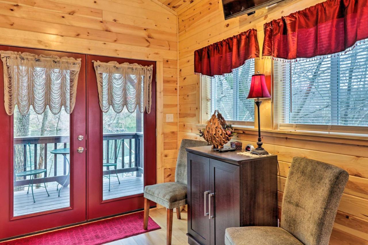 Cozy Heber Springs Cabin with Deck&Dock! Exterior foto