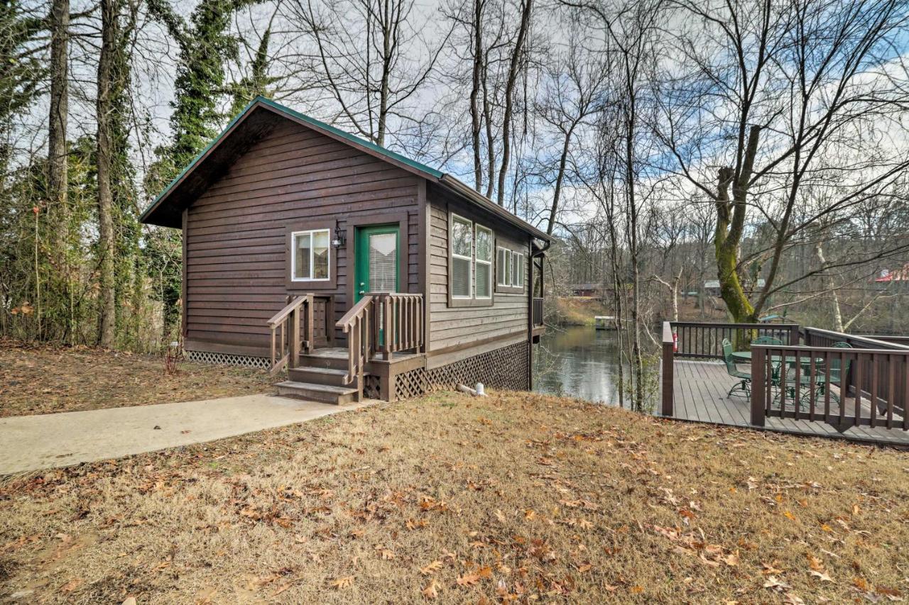 Cozy Heber Springs Cabin with Deck&Dock! Exterior foto