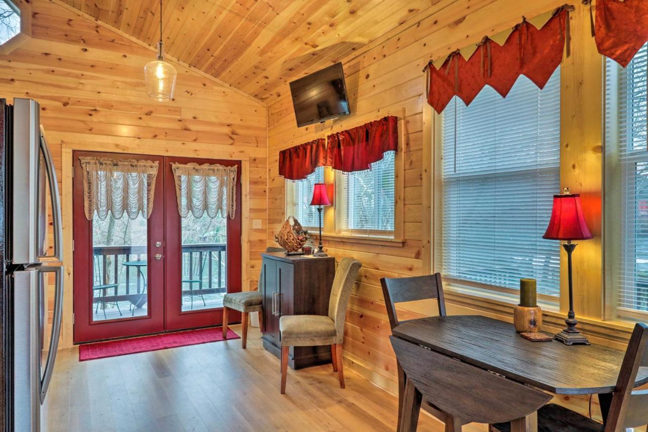 Cozy Heber Springs Cabin with Deck&Dock! Exterior foto