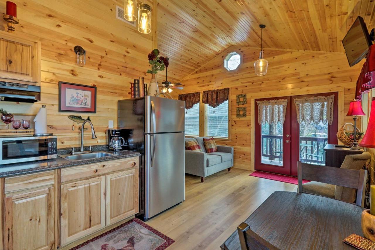 Cozy Heber Springs Cabin with Deck&Dock! Exterior foto