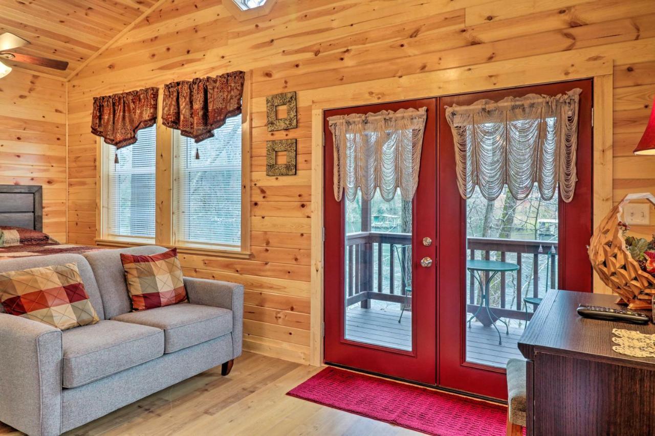 Cozy Heber Springs Cabin with Deck&Dock! Exterior foto