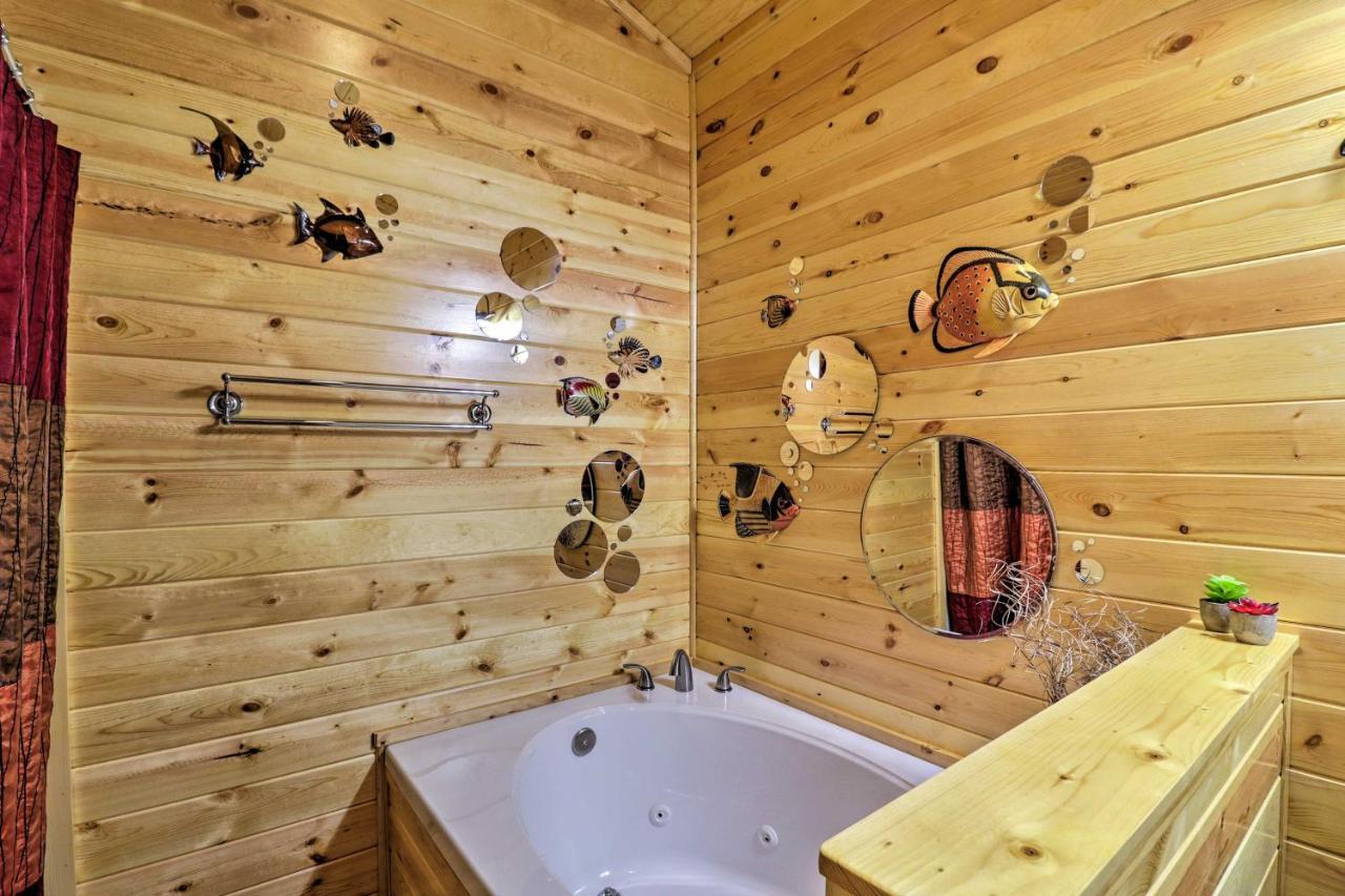 Cozy Heber Springs Cabin with Deck&Dock! Exterior foto