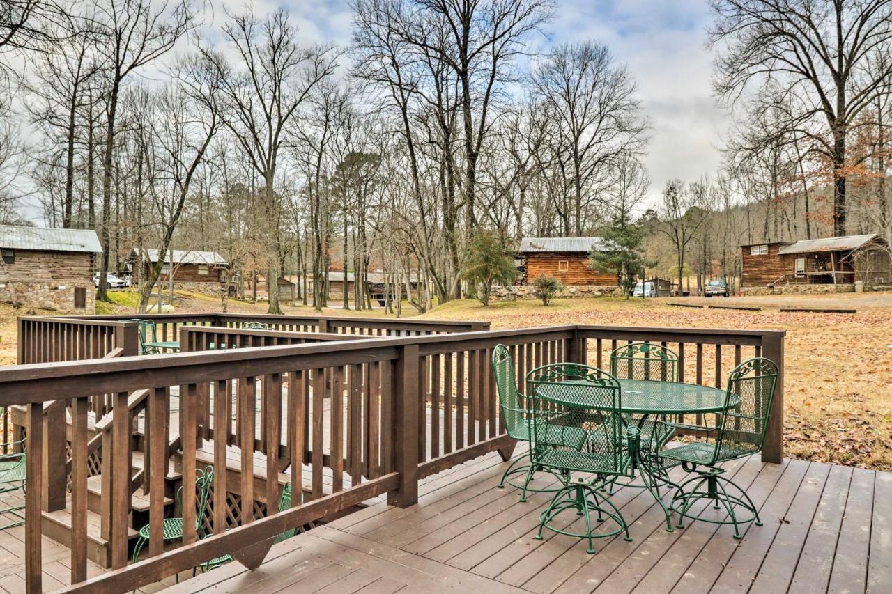 Cozy Heber Springs Cabin with Deck&Dock! Exterior foto