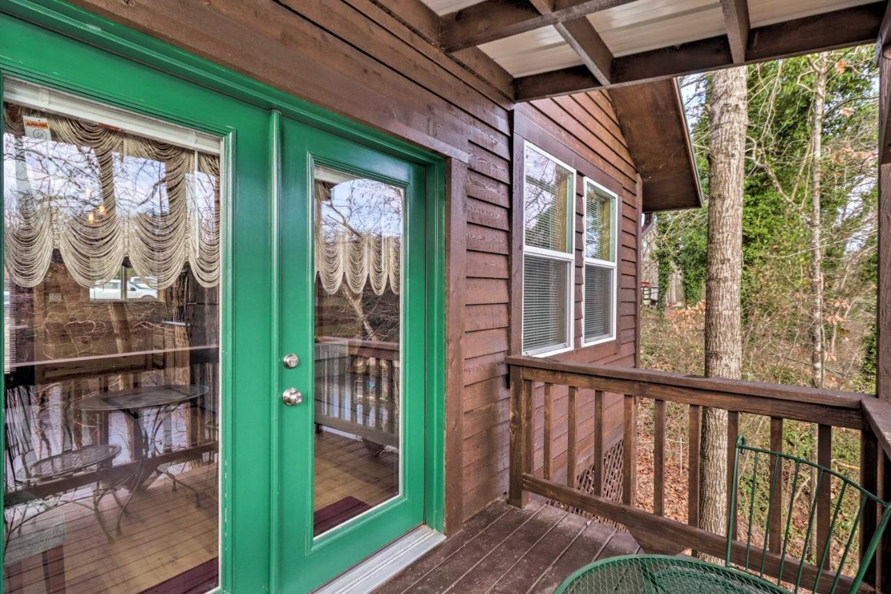 Cozy Heber Springs Cabin with Deck&Dock! Exterior foto