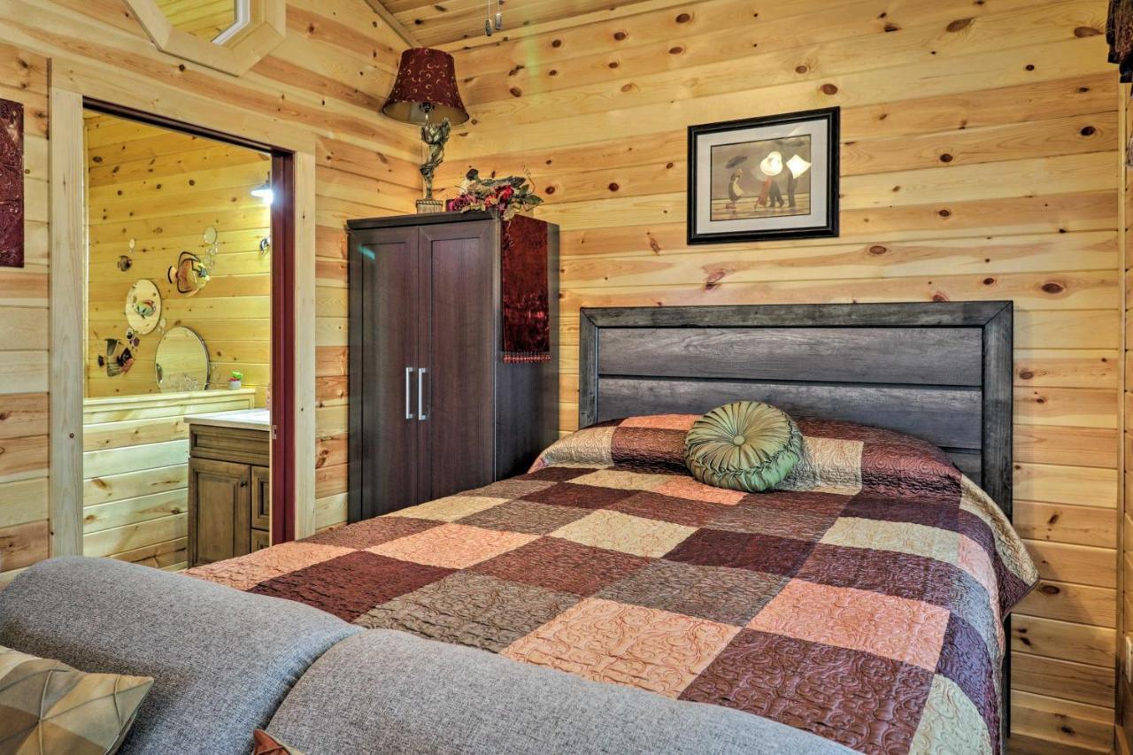 Cozy Heber Springs Cabin with Deck&Dock! Exterior foto