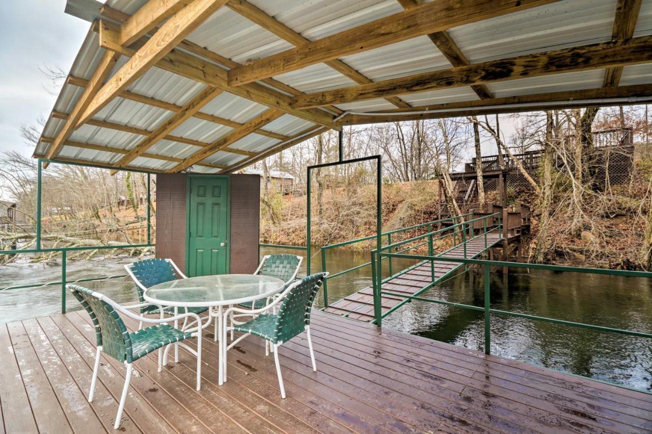 Cozy Heber Springs Cabin with Deck&Dock! Exterior foto