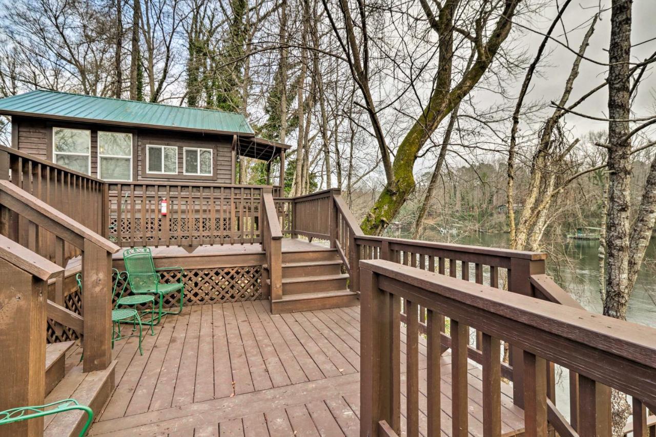 Cozy Heber Springs Cabin with Deck&Dock! Exterior foto